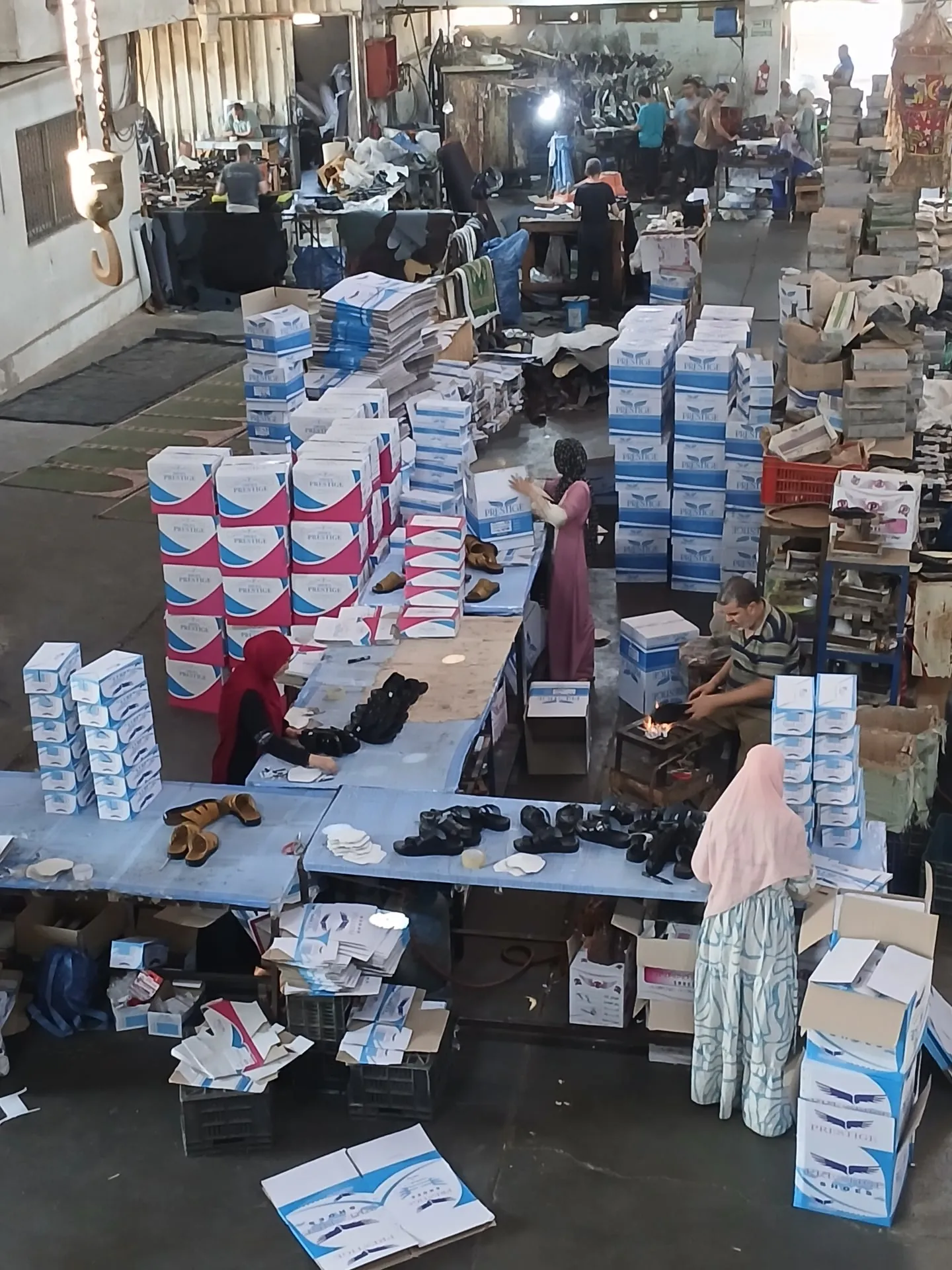 جاهزية دفعات التوريد لمشتري الجملة